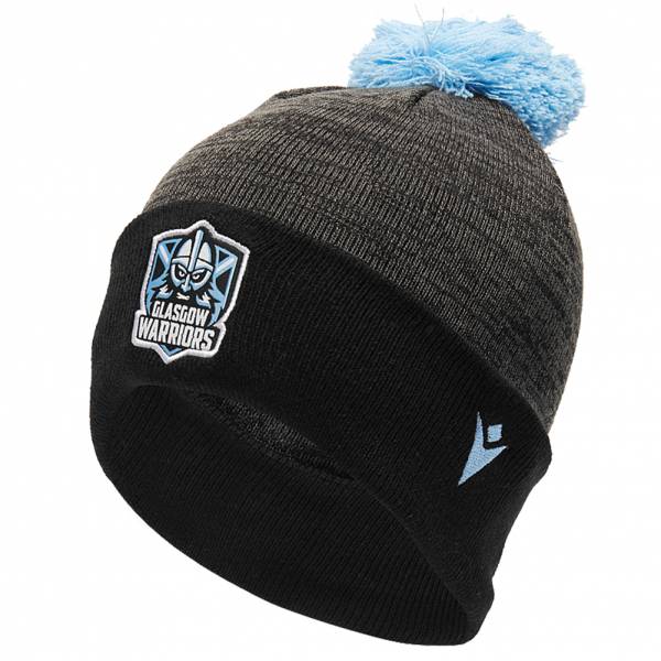 Glasgow Warriors macron Czapka z pomponem do rugby 58112344