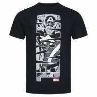 KOMIKSY MARVEL Core Logo Mężczyźni T-shirt FBMTS197BLK