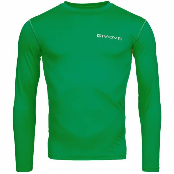 Givova Baselayer Functioneel shirt &quot;Corpus 3&quot; groen