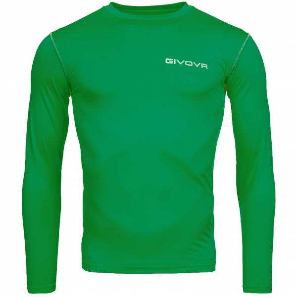 Givova Haut base-layer Corpus 3 Haut de sport vert