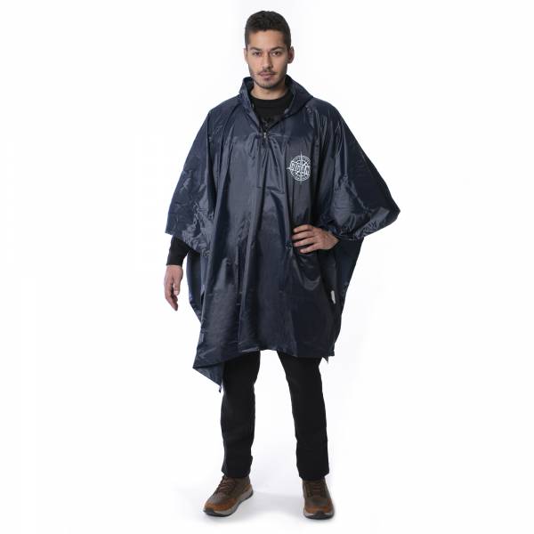 GOGLAND ® Monsun Regenponcho marineblauw