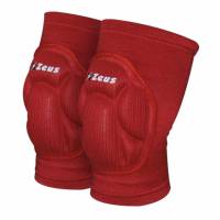 Zeus Volley Pro Volleyball Knee Pads red