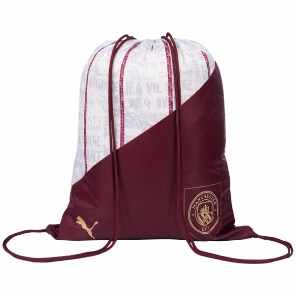 Manchester City F.C. PUMA Gym Bag Gym Sack 091100-77