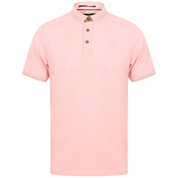 Kensington Eastside Prospect Cotton Herren Polo-Shirt 1X11176 Candy Pink