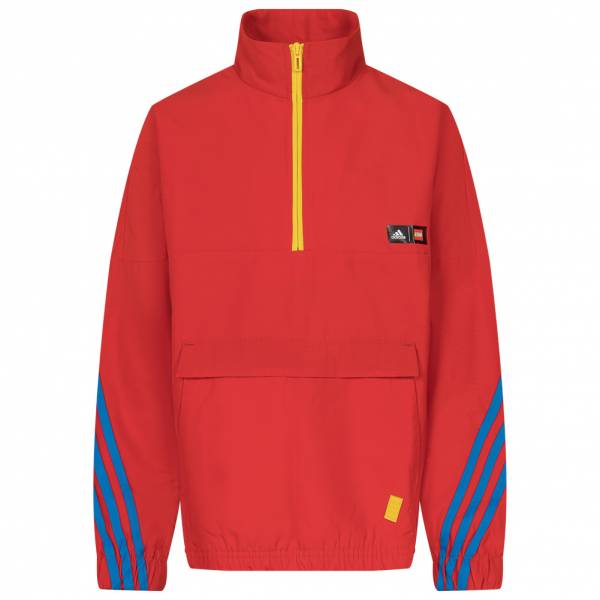 adidas x LEGO® Classic Half Zip Dzieci Kurtka wiatrówka GU4273