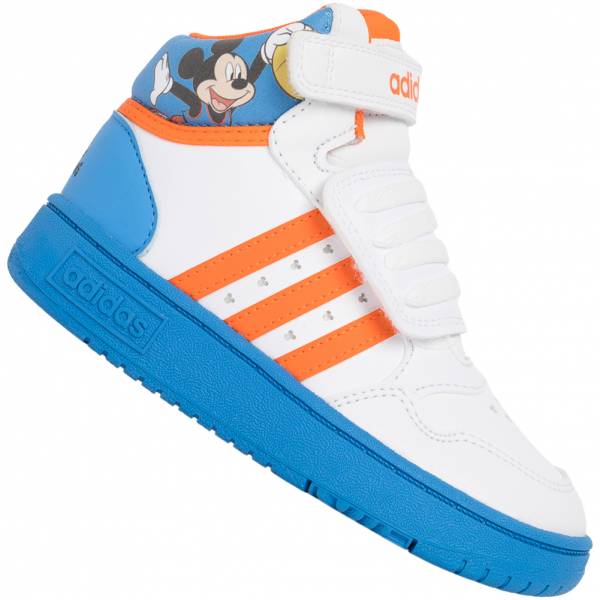 adidas x Disney Mickey Maus Mid Hoops 3.0 Baby / Kleinkinder Sneaker GY6633