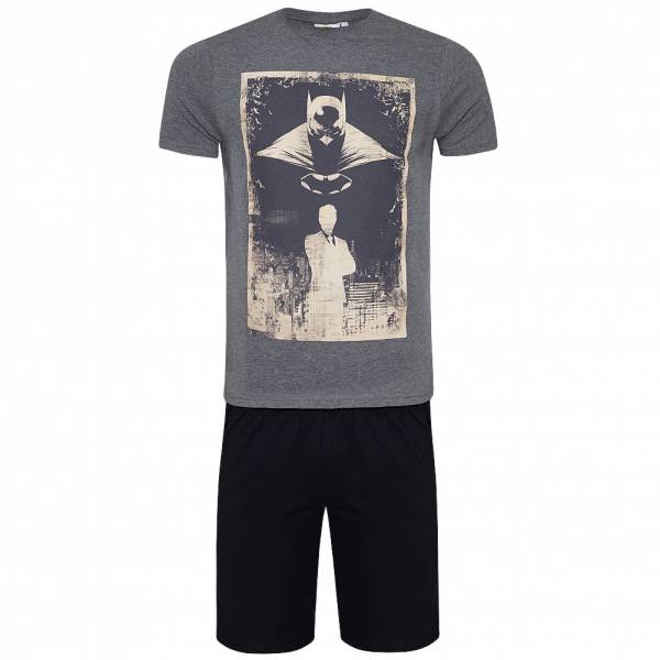 Batman DC Comics Hommes Pyjama HS3556-gris