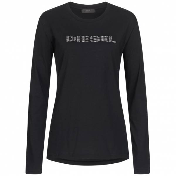 Diesel T-Sily-Studs-Ls Damen Longsleeve 00SCDV RJASP 900