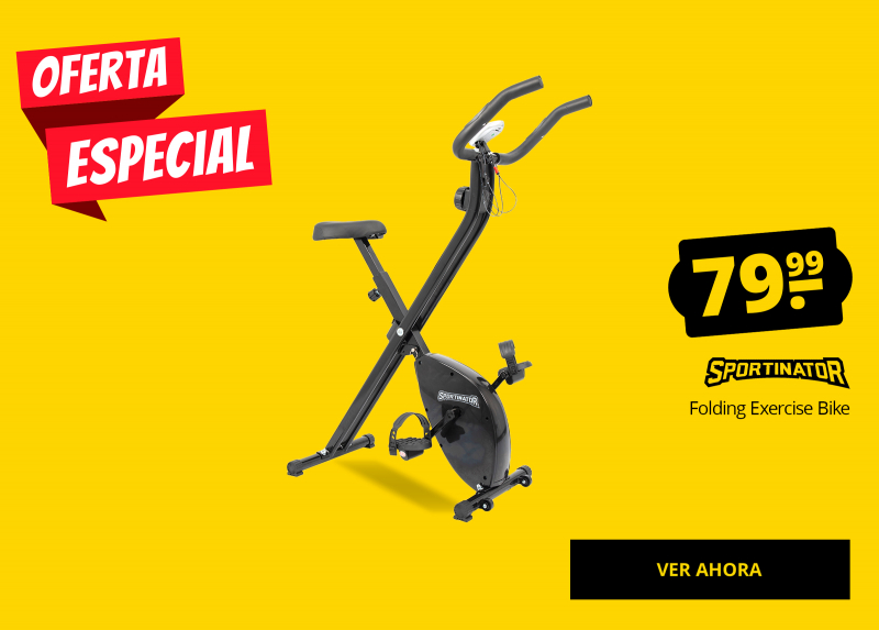 SPORTINATOR Folding Exercise Bike solo 79,99 €