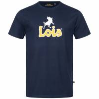 Lois Jeans Big Logo Herren T-Shirt 4E-LTSM-BL-Navy