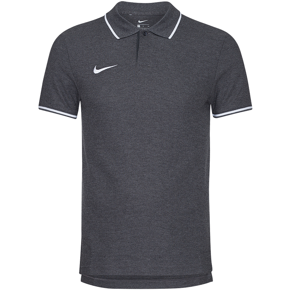 team nike sports polo
