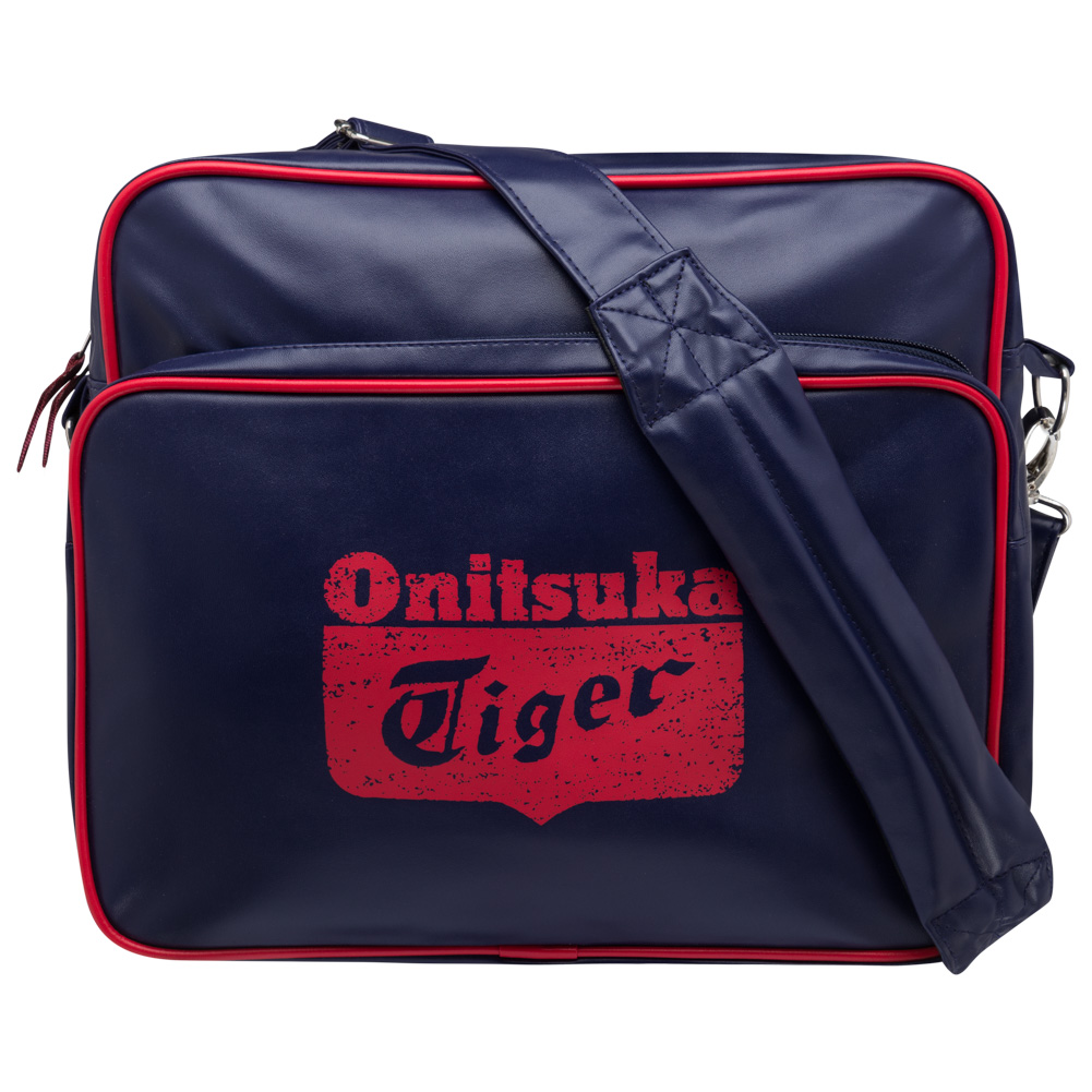veste onitsuka tiger rouge