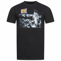 MTV Moon Black Hommes T-shirt POMTS349BLK