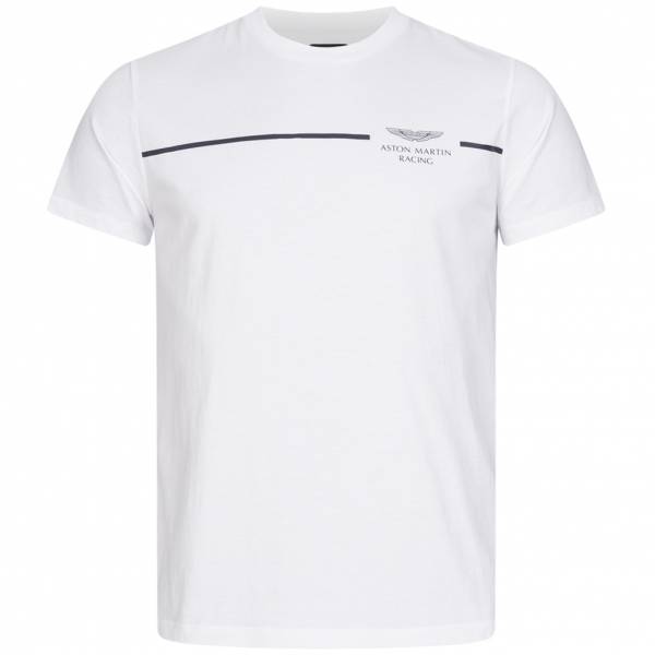 Hackett London x Aston Martin Racing Mężczyźni T-shirt HM500459-8AC