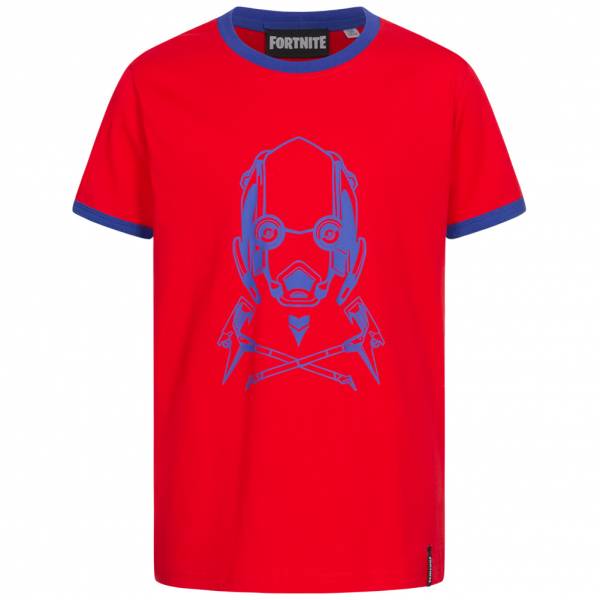 FORTNITE Red Robot Vertex Skin Niño Camiseta 3-642 / 9121 Spalding