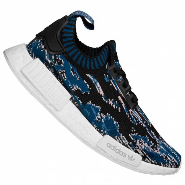 adidas Originals NMD_R1 Primeknit Boost "Datamosh 2.0 Blue Night" DB2842
