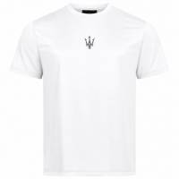Maserati x North Sails Logo Hombre Camiseta blanco 4530220000101480