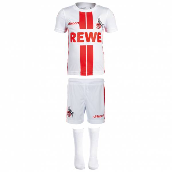 1. FC Colonia Uhlsport Bebé / Niño Conjunto de fútbol de primera equipación 1003557011948