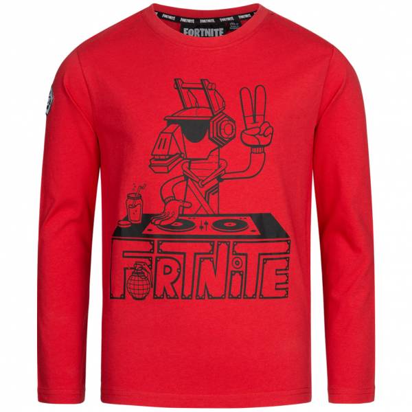 FORTNITE DJ Yonder Logo Enfants Haut à manches longues 6-048 / 2885