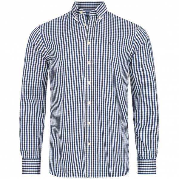 Hackett London Classic Check Herren Freizeit Hemd HM305379-595