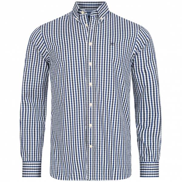 Hackett London Classic Check Mężczyźni Koszula w stylu casual HM305379-595