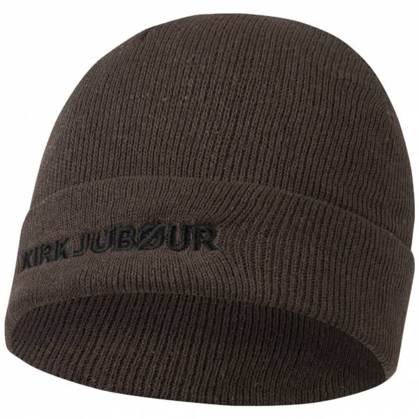 KIRKJUBØUR® &quot;Nivis&quot; Beanie Bonnet d&#039;hiver marron