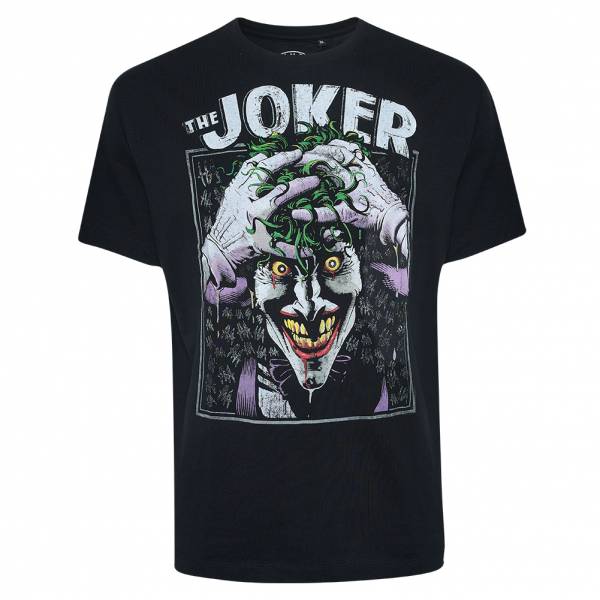 The Joker DC COMICS Crazed Herren T-Shirt GBMTS358BLK