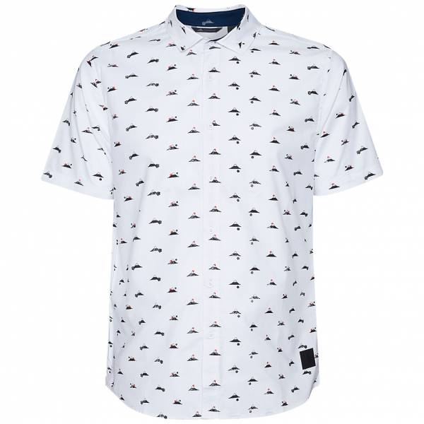 adidas Adicross Woven Herren Golf Kurzarm Hemd FK1096