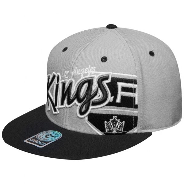 47 brand los angeles kings nhl cap underglow snapback kappe sportspar los angeles brand