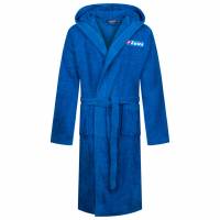Zeus Eko Unisex Albornoz azul