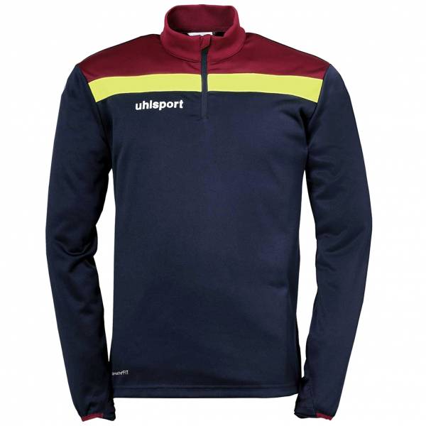 Uhlsport Offense Hombre 1/4 de cremallera Sudadera 100221213