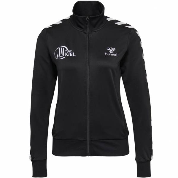 THW Kiel hummel Nelly Mujer Chaqueta con cremallera 207661-2520 negro XS