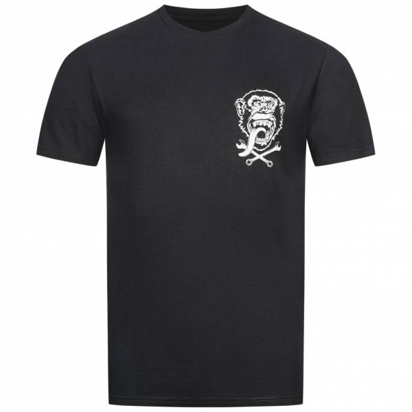 GARAGE GAS MONKEY GMG Emblem Hommes T-shirt GMMTS006BLK