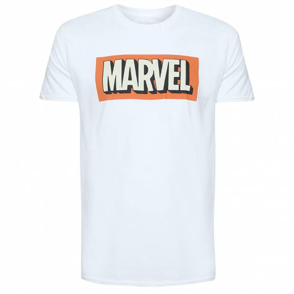 MARVEL COMICS Retro Mężczyźni T-shirt FBMTS750WHT