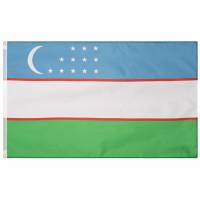 Uzbekistán Bandera MUWO 