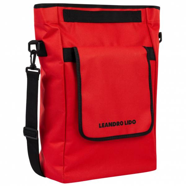 LEANDRO LIDO &quot;Rapallo&quot; cycling bicycle Bag 20 L red