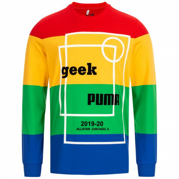 PUMA x Fashion Geek All Star Game Color Hommes Haut à manches longues 598831-01