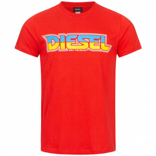 Diesel Bmowt Just BT Hommes T-shirt 00ST51 0TAVB 42A