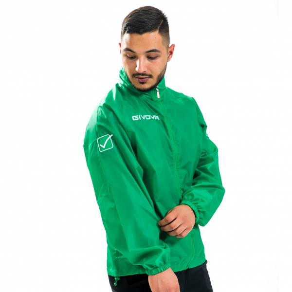 Givova Rain Jacket &quot;Rain Basico&quot; green