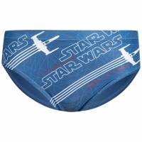 Star Wars Disney Niño Bañador slip ET1841-azul marino