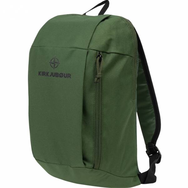 KIRKJUBØUR® &quot;Eventyr&quot; Básico Mochila 10l verde