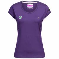 Babolat Wimbledon Performance Cap Sleeve Damen Tennis Shirt 2WS16031WIM159
