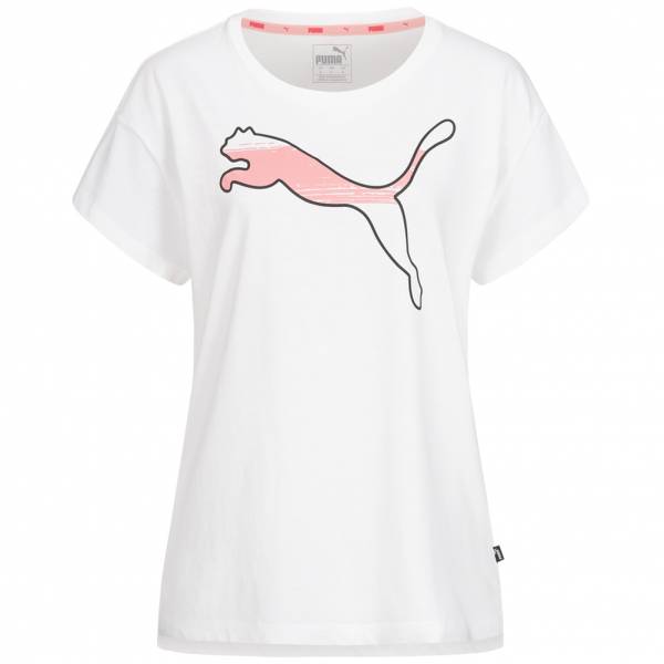 PUMA Cat Logo Damen T-Shirt 580589-02