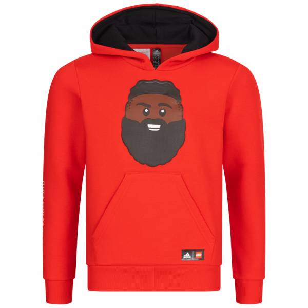 Image of adidas x LEGO® James Harden Bambini Felpa con cappuccio GR9814
