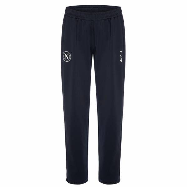 SSC Napoli EA7 Emporio Armani Uomo Pantaloni della tuta EASSCN25T07