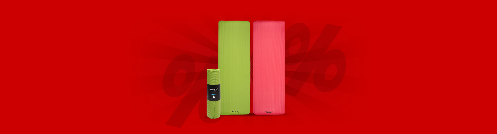 JELEX Fitness and Yoga Mat solo 4,44 € 