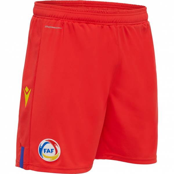 Andorra macron Hombre Pantalones cortos de primera equipación 58114646
