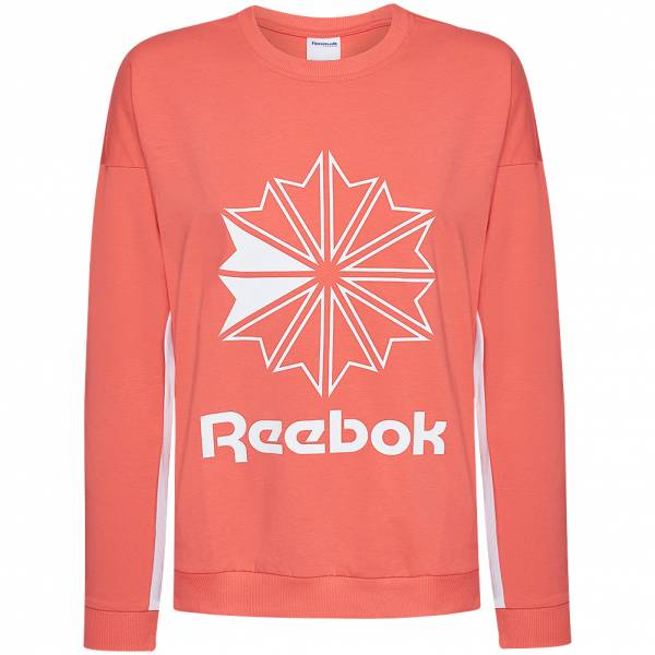 Reebok Classics French Terry Big Logo Crew Damen Sweatshirt DT7245