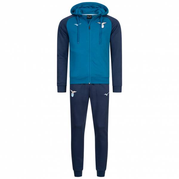 SS Lazio Mizuno Heren Vrijetijdspak P2GGBX03-35