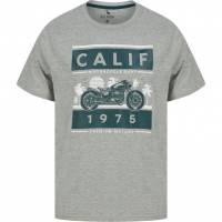 Sth. Shore Calif Bike Herren T-Shirt 1C18108 Light Grey Marl